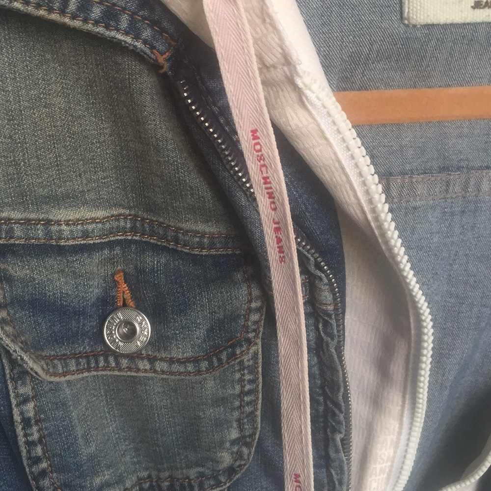 MOSCHINO Jean Jacket🔥 - Picture 3 of 7